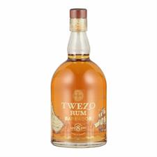 Twezo Rum Barbados 8 years Old + gb 40° cl.70