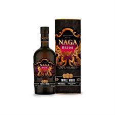 Naga Rum Triple Wood Limited Edition 42,7° cl.70 Indonesia
