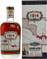 Panama 1914 Edicion Gatun Barrell Aged Rum 41,3° cl.70