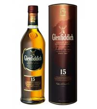 Glenfiddich Single Malt Scotch Whisky 15 Years 40° cl.70 Scotland