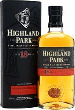 Highland Park Single Malt Scotch Whisky 18 Years 43° cl.70 Scotland
