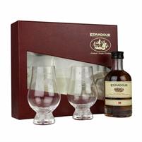 Edradour 10 Years Old 40° cl.20 + 2 Glasses