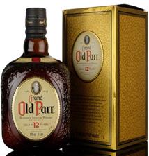 Grand Old Parr 12 Years Old De Luxe Scotch Whisky 40° cl.100