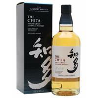 The Chita Single Grain Suntory Whisky Japanese 43° cl.70 Astuccio