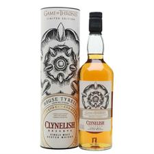 Clynelish Game of Thrones Reserve House Tyrell 51,2° cl.70 Tubo