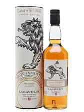 Lagavulin 9 Years Game of Thrones House Lannister 46° cl.70 Tubo