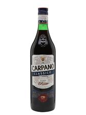 Carpano Rosso Classico Il Primo Vermouth 16° cl.100 Torino Italia