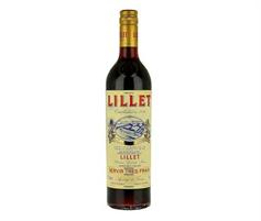 Lillet Rosso Vermouth Aperitif De France 17° cl.75