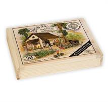 Mlesna Scatola Legno Traditional Collection 6 gusti 30 Filtri
