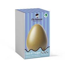Mr.Sciocco Uovo Pistacchio gr.300 NO LATTE NO GLUTINE NO SOIA