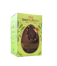 Baratti & Milano gr.370 Uovo Expo' Nocciolato Extra Fondente