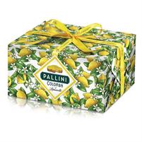 Flamigni Colomba con Crema Pasticcera al limoncello gr.950