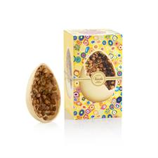 Venchi Uovo gr.500 Gran Gourmet Nocciolato Bianco Salato