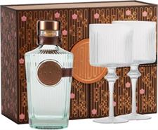 Le tribute Gin Limited Edition 43° cl.70 Gift Pack 2 Bicchieri