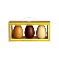 Autore Uovo Tris Speciale gr.450 Bianco Pistacchio Fondente  Caramel