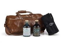 Mazzetti d'Altavilla Borsone Set Barman + 1 bt Gin + 1 bt. Gin Black