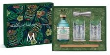 Mazzetti d'Altavilla Gift Box 1 bt Gin 2 Tumbler Tiki + Jigger Cannu
