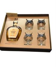 Mazzetti d'Altavilla Gift Box Riserva Alba 43° cl.70 4 Ballon