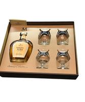 Mazzetti d'Altavilla Gift Box Riserva Alba 43° cl.70 4 Ballon