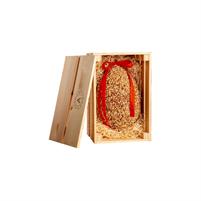 Autore Uovo Cioccolato al Latte con Nocciole gr.700 Cassa Legno