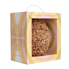 Autore Uovo Cioccolato Fondente con Granella di Nocciole gr.450