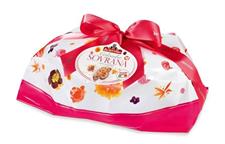 Albertengo Colomba Sovrana Kg.1 Uvetta e Canditi Incarto