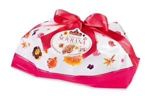 Albertengo Colomba Sovrana Kg.1 Uvetta e Canditi Incarto