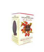 Amedei Uovo Piccolo Toscano Frutti Rossi gr.80 Extra Black