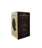 Amedei Uovo Piccolo Toscano Black 70% gr.80 Fondente Extra