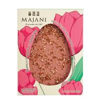 Majani Uovo Plato Bianco Fragola e Mandorla gr.250