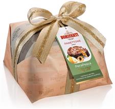 Bonifanti Panettone Glassato Pera e Pesca Specialità Incarto gr.1000