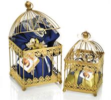 Bonifanti Voliere Oro con Panettone Basso Rosso gr.500