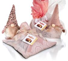 Bonifanti Gli Gnomi con Panettone Milanese Basso gr.750