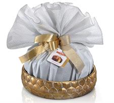 Bonifanti Motivi ad Intaglio Maxi Panettone Alto Kg.4