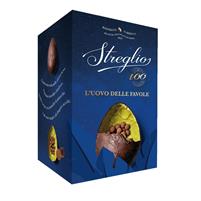Streglio Uovo Cioccolato Fondente con Pistacchi gr.630