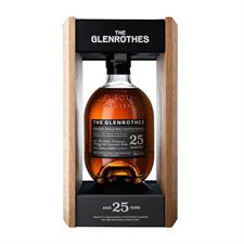 The Glenrothes 25 Yo 43° cl.70 Cornice Legno Scotland