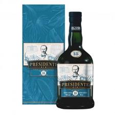 President Marti 15 Anos Solera 40° cl.70 Astuccio Republica Domenica