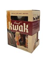 Kwak Special Pack 4 Bottiglie + Bicchiere
