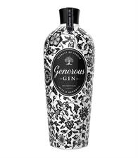 Generous Gin 44°Fresh Smonth & Aromatic Gin Francia