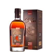 Coiba Isla Ron 21 Anos 40° cl.70 Astuccio Ron Anejo Panama