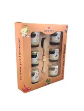 Brezzo Cofanetto 6 Mignon Le Salse per Formaggi gr.238