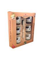 Brezzo Cofanetto 6 Mignon Le Salse per Formaggi gr.238