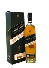 Johnnie Walker Green Label 15 Years 43° cl.70 Scozia Astuccio