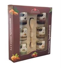 Brezzo Cofanetto 6 Mignon Le Creme Spalmabili gr.228