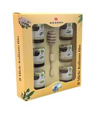 Brezzo Cofanetto 6 Mignon Il Miele Italiano Bio gr.210