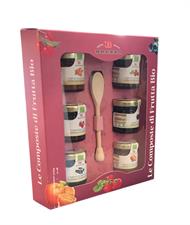 Brezzo Cofanetto 6 Mignon Le Composte di Frutta Bio gr.240