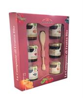 Brezzo Cofanetto 6 Mignon Le Composte di Frutta Bio gr.240