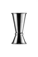 Mazzetti Jigger Acciao Alto Doppio