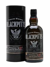 Teeling Blackpitt Peated Single Malt 46° cl.70 Boubon&Sauternes Tubo