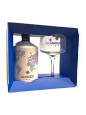 Nordès Gin Gift Pack 40° cl.70 + Ballon Spagna